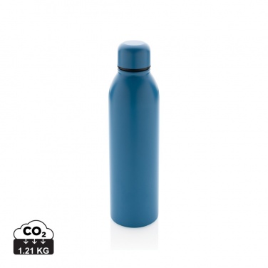 Logotrade advertising products photo of: RCS Recycled stainless steel vacuum bottle 500ML