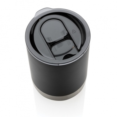 Logo trade promotional merchandise image of: RCS recycled stainless steel tumbler