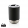 RCS recycled stainless steel tumbler, black