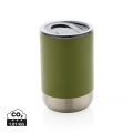 RCS recycled stainless steel tumbler, green