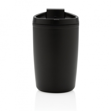 Logo trade promotional items image of: GRS Recycled PP tumbler with flip lid