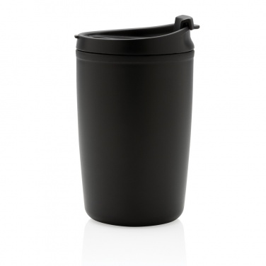 Logotrade advertising products photo of: GRS Recycled PP tumbler with flip lid