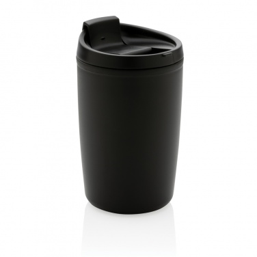 Logotrade promotional giveaways photo of: GRS Recycled PP tumbler with flip lid