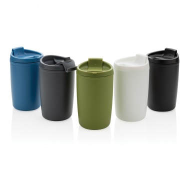 Logotrade promotional giveaway image of: GRS Recycled PP tumbler with flip lid