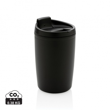 Logotrade promotional merchandise picture of: GRS Recycled PP tumbler with flip lid