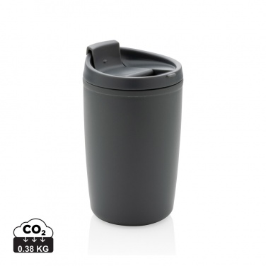 Logo trade promotional giveaway photo of: GRS Recycled PP tumbler with flip lid