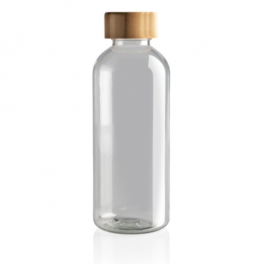 Logotrade promotional giveaway image of: RCS RPET bottle with bamboo lid