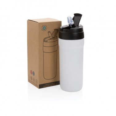 Logo trade promotional gift photo of: RCS RSS tumbler with hot & cold lid