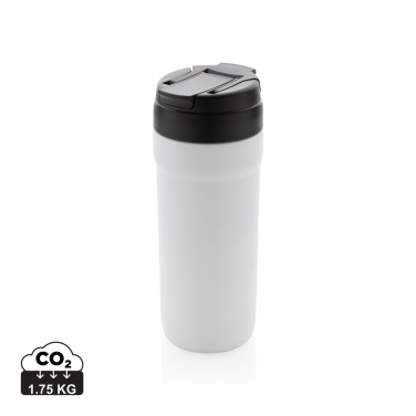 Logo trade promotional giveaway photo of: RCS RSS tumbler with hot & cold lid