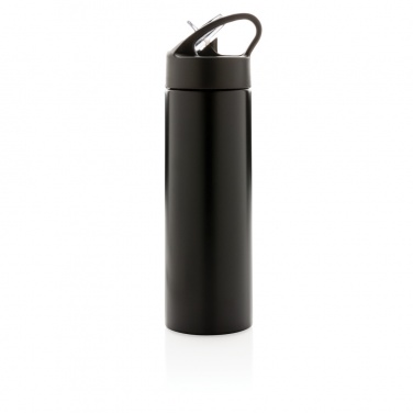 Logo trade corporate gifts picture of: Sport bottle with straw