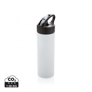 Logo trade promotional items picture of: Sport bottle with straw