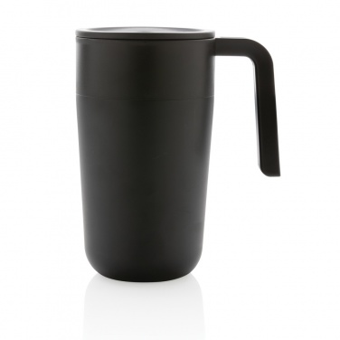 Logotrade promotional product image of: GRS Recycled PP and SS mug with handle