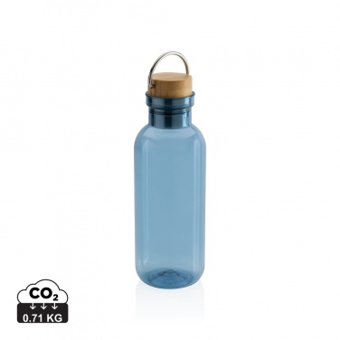 Logotrade business gift image of: RCS RPET bottle with bamboo lid and handle