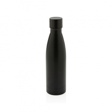 Logo trade corporate gift photo of: RCS Recycled stainless steel solid vacuum bottle