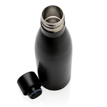 Logo trade promotional items picture of: RCS Recycled stainless steel solid vacuum bottle