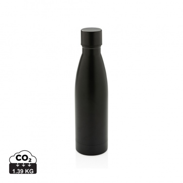 Logo trade advertising product photo of: RCS Recycled stainless steel solid vacuum bottle