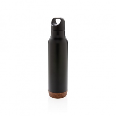 Logo trade advertising product photo of: Cork leakproof vacuum flask