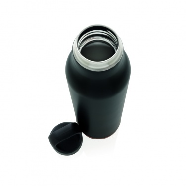 Logotrade promotional giveaway picture of: Cork leakproof vacuum flask