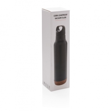 Logotrade promotional giveaway picture of: Cork leakproof vacuum flask