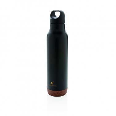 Logotrade promotional item image of: Cork leakproof vacuum flask