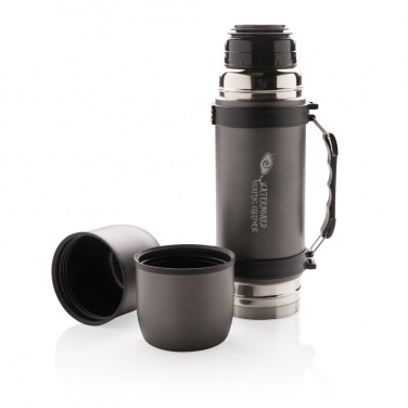 Logotrade promotional gift image of: Vacuum flask with 2 cups