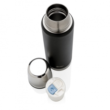 Logo trade promotional merchandise picture of: Swiss Peak Elite 0.5L copper vacuum flask