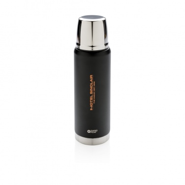 Logo trade advertising products picture of: Swiss Peak Elite 0.5L copper vacuum flask