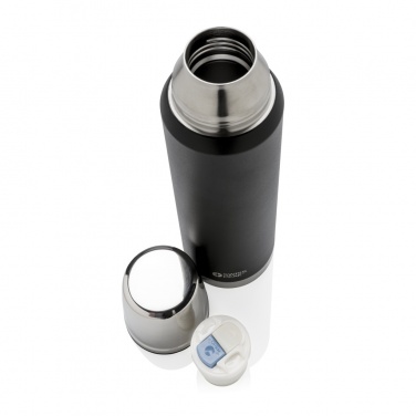 Logo trade promotional item photo of: Swiss Peak Elite 1L copper vacuum flask