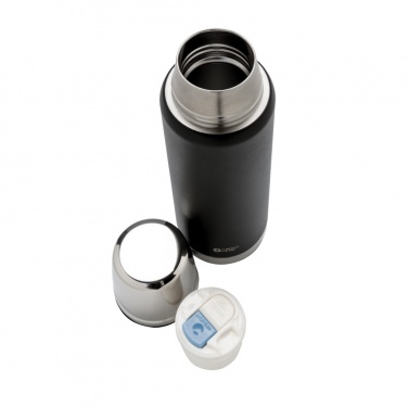 Logo trade promotional giveaway photo of: Swiss Peak Elite 1L copper vacuum flask