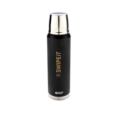 Logotrade promotional product picture of: Swiss Peak Elite 1L copper vacuum flask