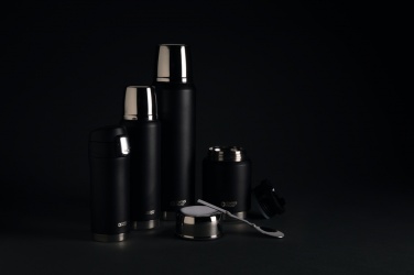 Logo trade advertising products picture of: Swiss Peak Elite 1L copper vacuum flask