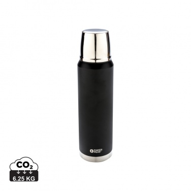 Logotrade promotional gift picture of: Swiss Peak Elite 1L copper vacuum flask