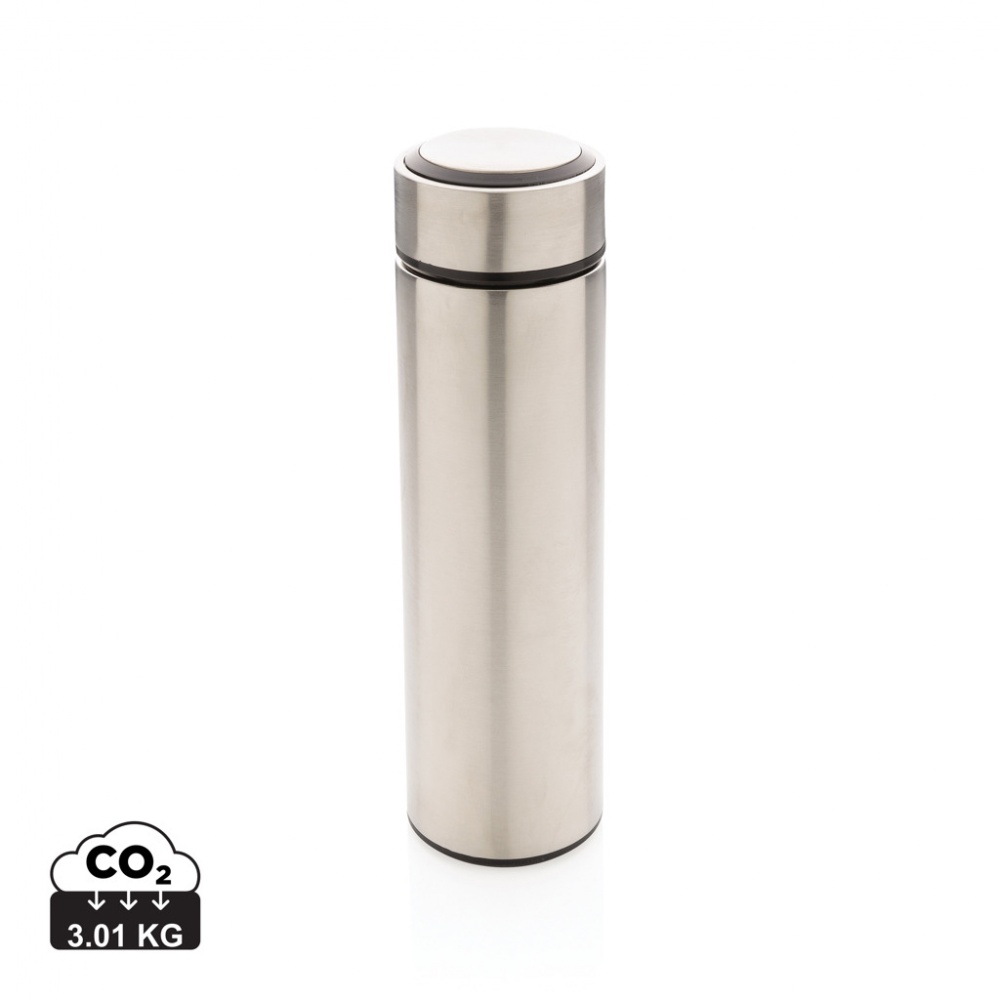 Logo trade advertising products image of: Vacuum stainless steel bottle