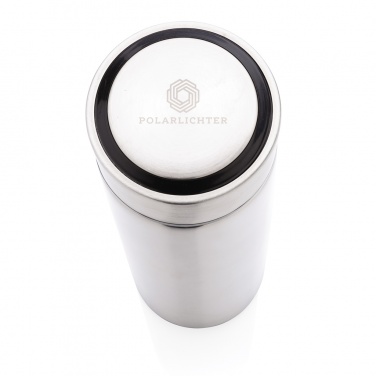 Logo trade promotional gifts image of: Vacuum stainless steel bottle