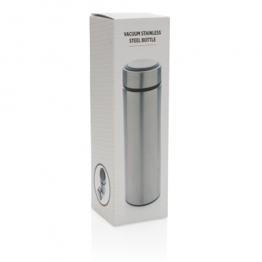 Logo trade promotional gifts image of: Vacuum stainless steel bottle