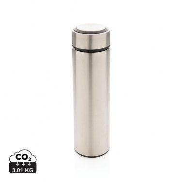 Logo trade corporate gifts image of: Vacuum stainless steel bottle