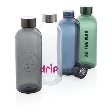 Logotrade promotional giveaway image of: Leakproof water bottle with metallic lid