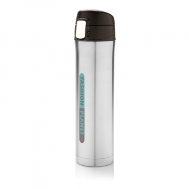 Logo trade promotional gifts image of: Easy lock vacuum flask