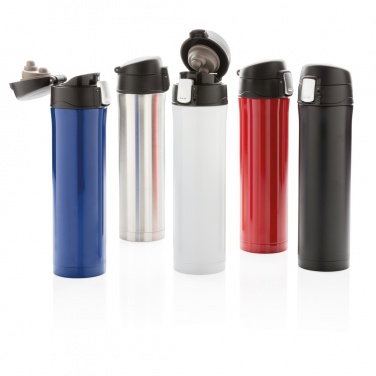 Logo trade promotional merchandise photo of: Easy lock vacuum flask