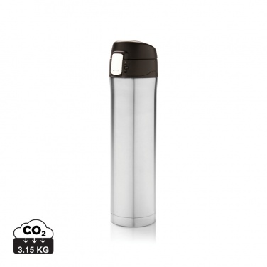 Logo trade promotional merchandise picture of: Easy lock vacuum flask