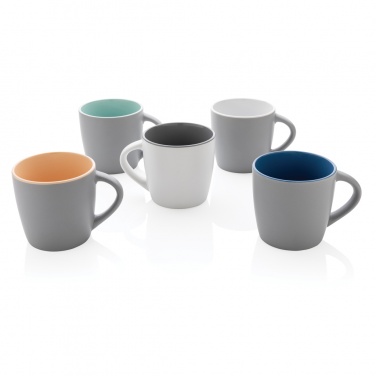 Logotrade promotional giveaways photo of: Ceramic mug with coloured inner 300ml