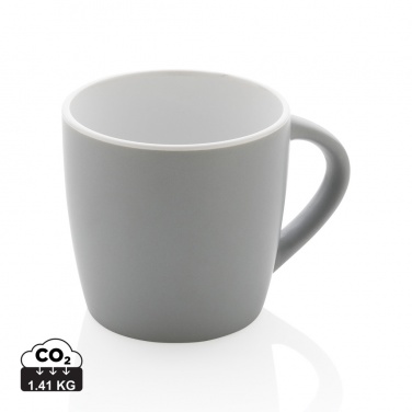 Logo trade advertising product photo of: Ceramic mug with coloured inner 300ml