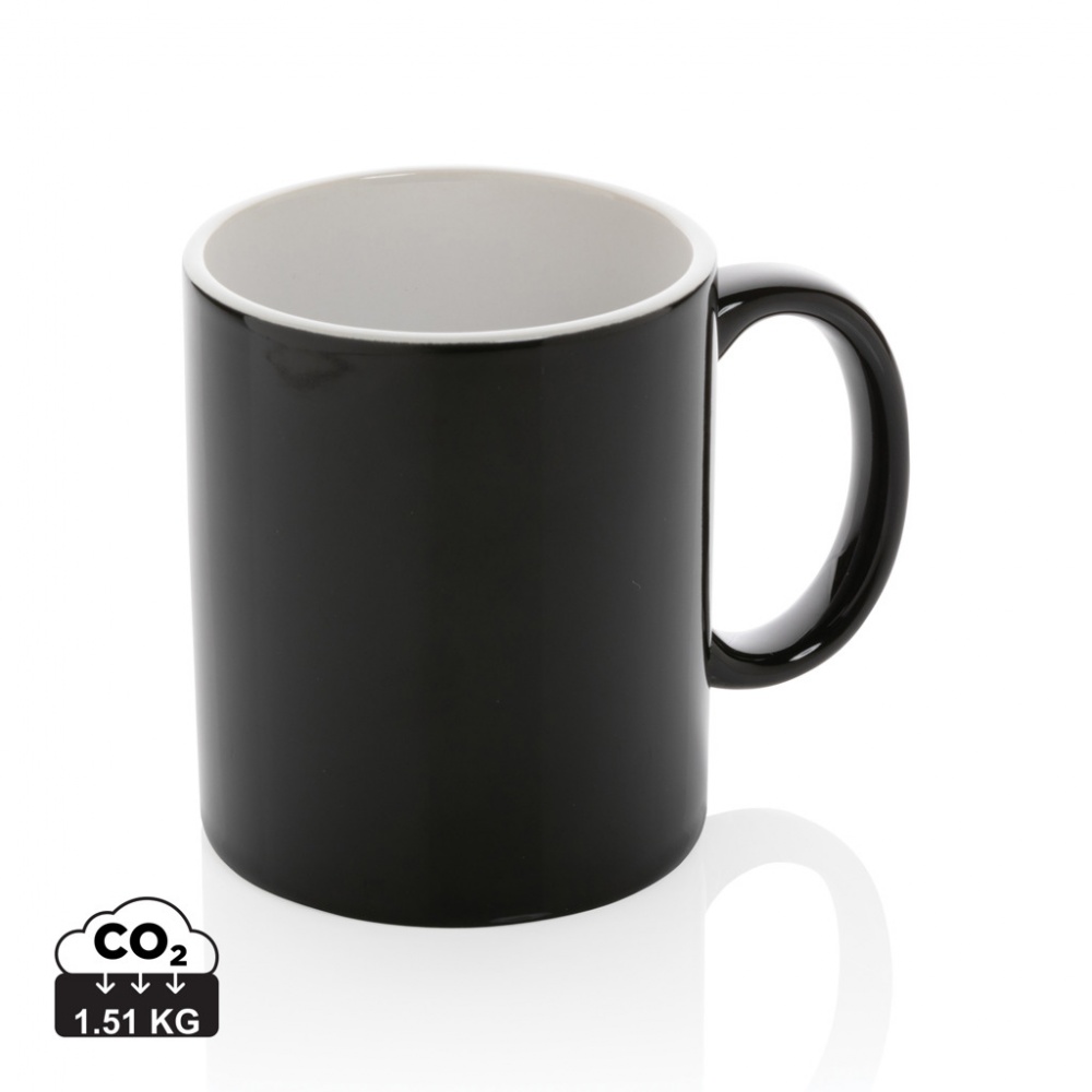 Logo trade promotional product photo of: Ceramic classic mug 350ml