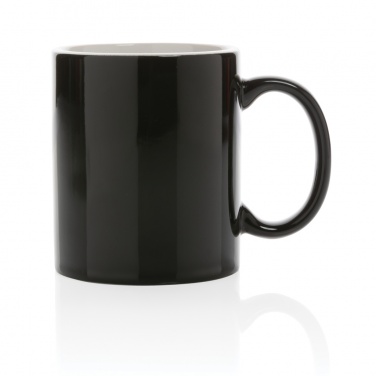 Logo trade promotional merchandise image of: Ceramic classic mug 350ml