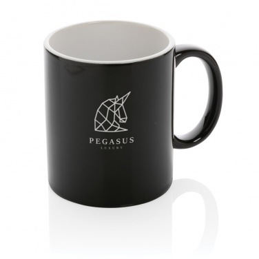 Logo trade promotional product photo of: Ceramic classic mug 350ml