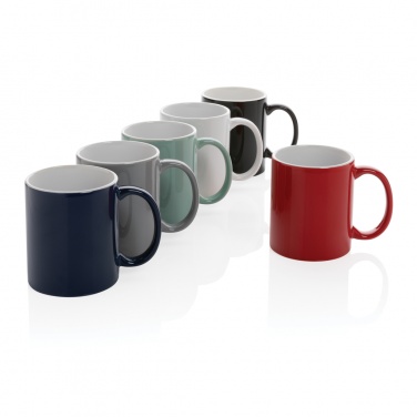 Logotrade promotional giveaway picture of: Ceramic classic mug 350ml