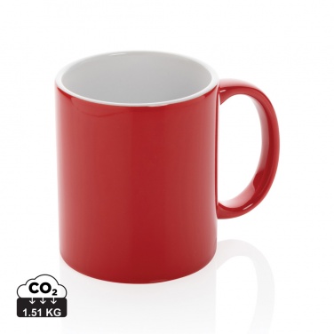 Logotrade promotional items photo of: Ceramic classic mug 350ml