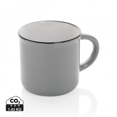 Logotrade promotional merchandise image of: Vintage ceramic mug 280ml