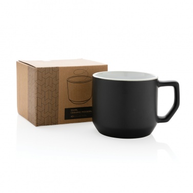 Logotrade business gift image of: Ceramic modern mug 350ml