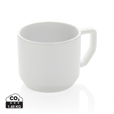 Logotrade promotional merchandise picture of: Ceramic modern mug 350ml